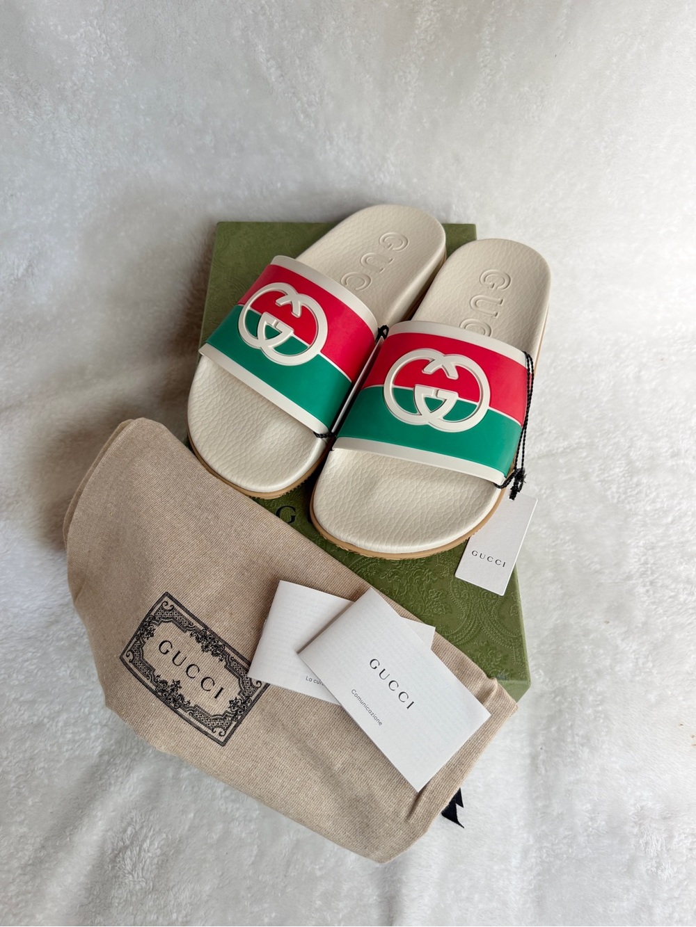 Gucci Rubber Slides